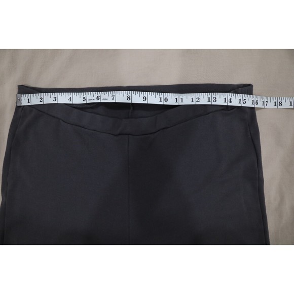 Piazza Sempione Jennifer Womens Brown Pants Pull On Wide Leg Size 46 US2X Italy - Picture 7 of 9